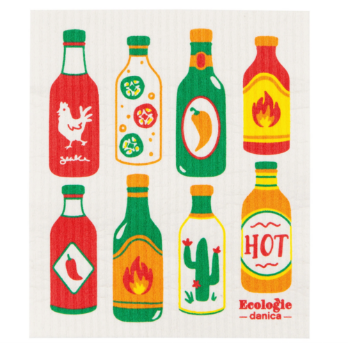 Now Designs Swedish Cloth Hot Sauce