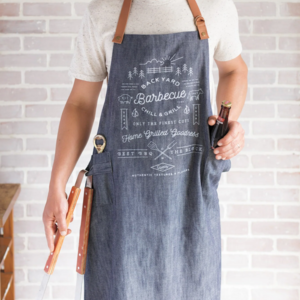 Now Designs Apron Backyard Barbecue