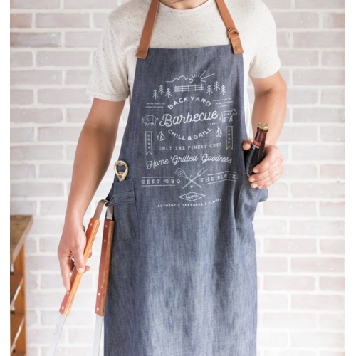 Now Designs Apron Backyard Barbecue