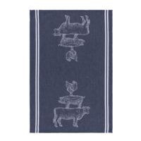 Tea Towel Jacquard BBQ