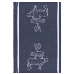 Now Designs Tea Towel Jacquard BBQ