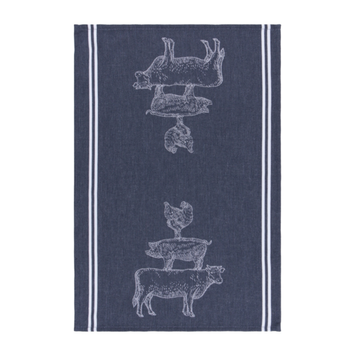 Now Designs Tea Towel Jacquard BBQ