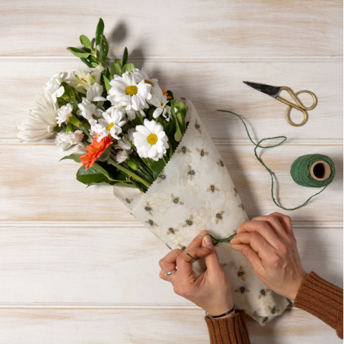 Now Designs Beeswax Extra Large Wrap Bees Now Designs Beeswax Extra Large Wrap Bees