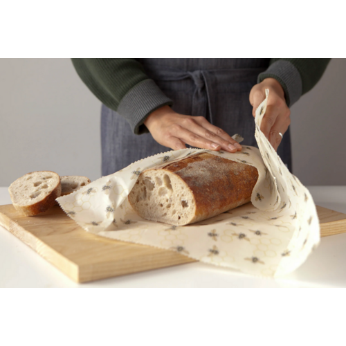 Now Designs Beeswax Extra Large Wrap Bees