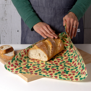 Now Designs Beeswax Extra Large Wrap Berries & Fruit