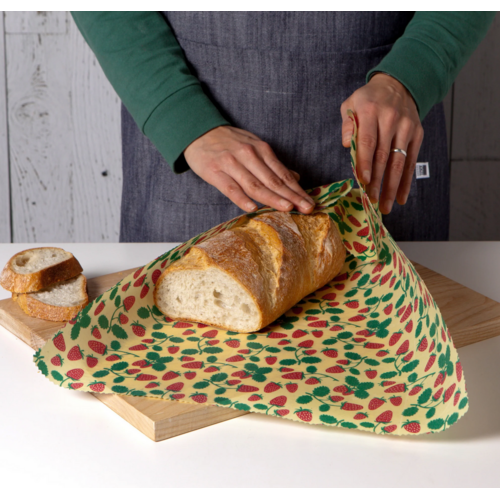 Now Designs Beeswax Extra Large Wrap Berries & Fruit
