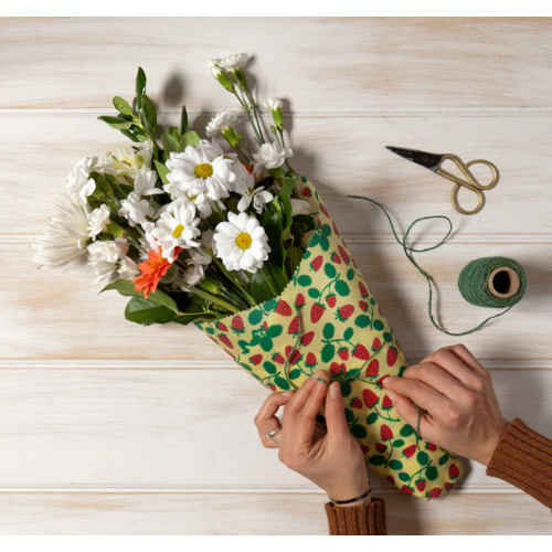 Now Designs Beeswax Extra Large Wrap Berries & Fruit
