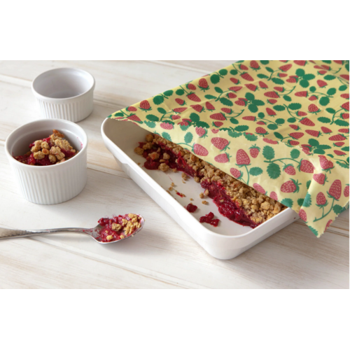 Now Designs Beeswax Extra Large Wrap Berries & Fruit