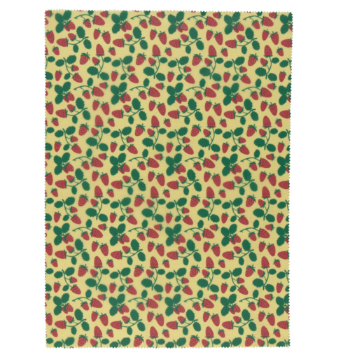 Now Designs Beeswax Extra Large Wrap Berries & Fruit