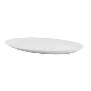 Pillivuyt Eventail Oval Platter 15.75 x 11.75 Inch
