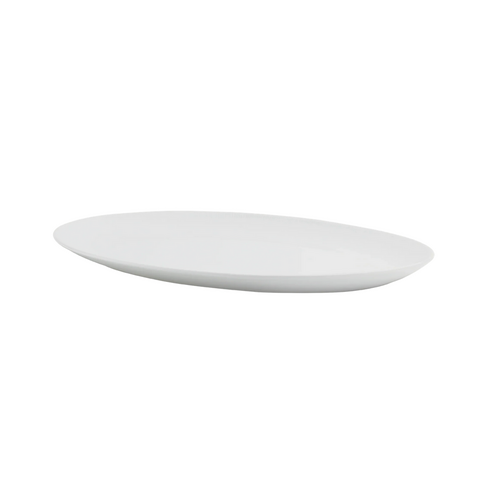 Pillivuyt Eventail Oval Platter 15.75 x 11.75 Inch