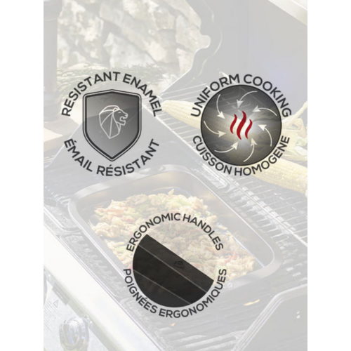 Peugeot Grill To Table Oval Fish Grill 16 Inch