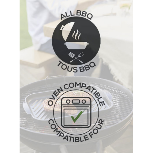 Peugeot Grill To Table Oval Fish Grill 16 Inch