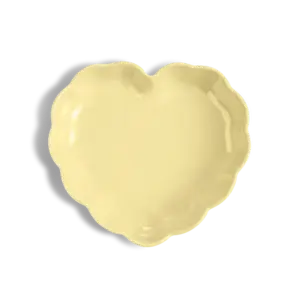 Emile Henry Emile Henry Madeleine Heart Shaped Dish French Vanilla