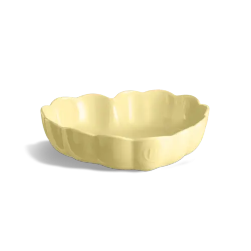 Emile Henry Emile Henry Madeleine Heart Shaped Dish French Vanilla