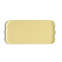 Emile Henry Madeleine Serving Plate French Vanilla