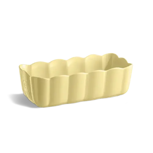 Emile Henry Emile Henry Madeleine Loaf Dish French Vanilla