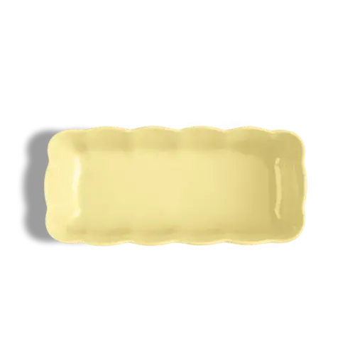 Emile Henry Emile Henry Madeleine Loaf Dish French Vanilla