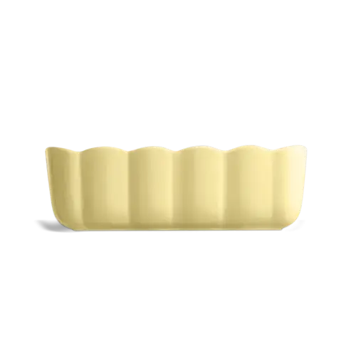 Emile Henry Emile Henry Madeleine Loaf Dish French Vanilla