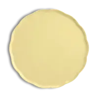 Emile Henry Madeleine Round Serving Platter French Vanilla