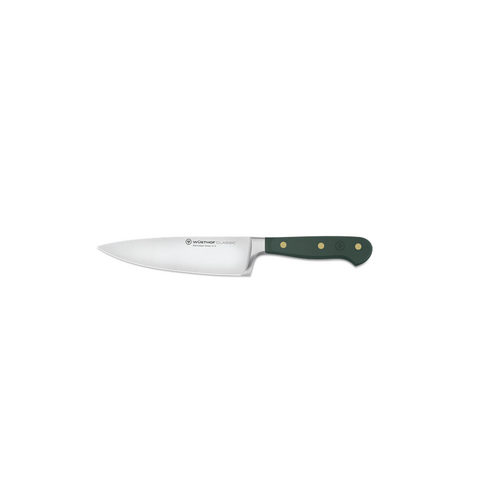 Wusthof Classic Rosemary Green Chefs Knife 6 inches