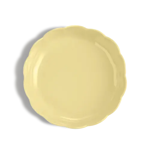 Emile Henry Emile Henry Madeleine Round Dish French Vanilla