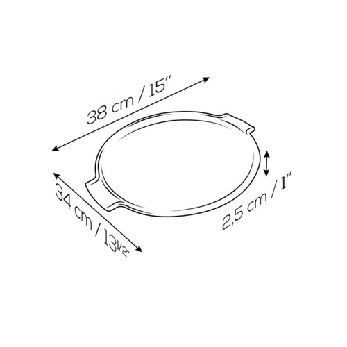 Peugeot Grill To Table Pizza Stone 14 Inch