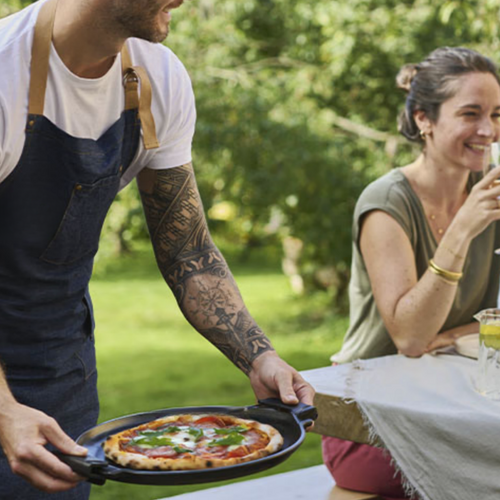 Peugeot Grill To Table Pizza Stone 14 Inch
