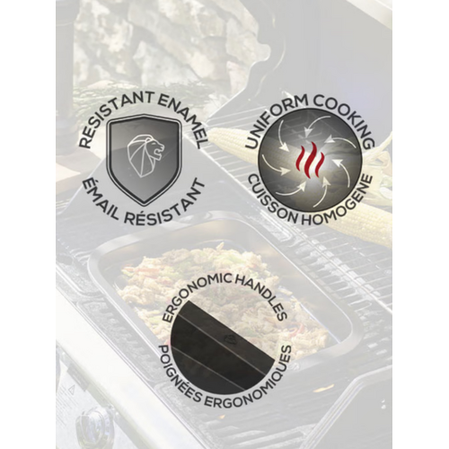 Peugeot Grill To Table Half-Moon Plancha 17 Inch