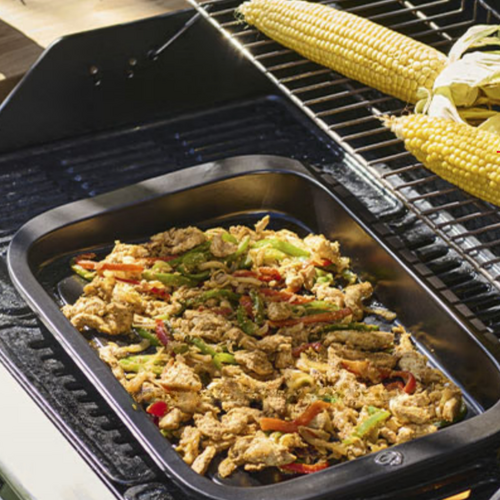 Peugeot Grill To Table Rectangular Plancha 17 Inch