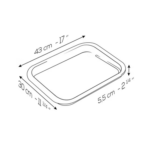 Peugeot Grill To Table Rectangular Plancha 17 Inch