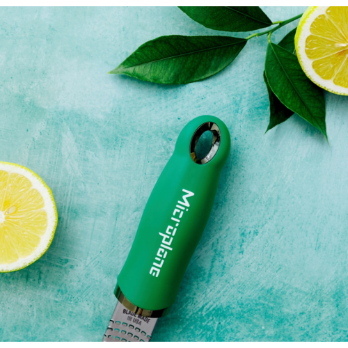 Microplane Premium Zester Fresh Basil Green