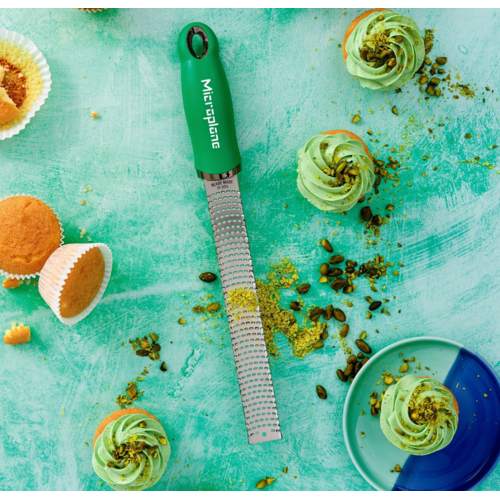 Microplane Premium Zester Fresh Basil Green