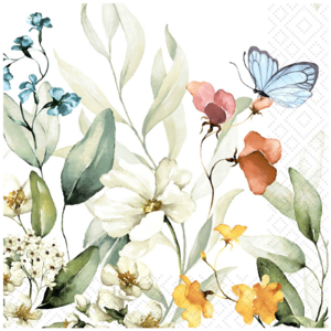 OCD Napkin Cocktail Paper Happy Feeling