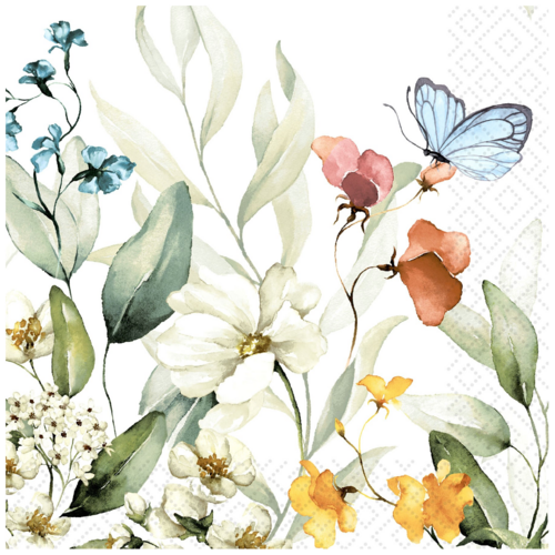 OCD Napkin Cocktail Paper Happy Feeling