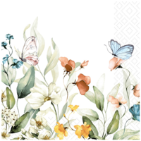 Napkin Lunch Paper Happy Feeling