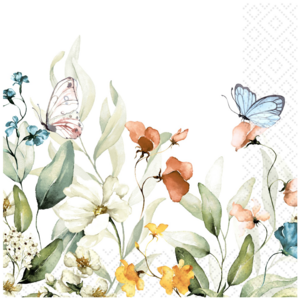 OCD Napkin Lunch Paper Happy Feeling