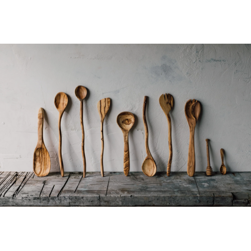 Now Designs Olive Wood Rice Spoon