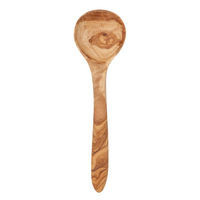 Olive Wood Serving Spoon