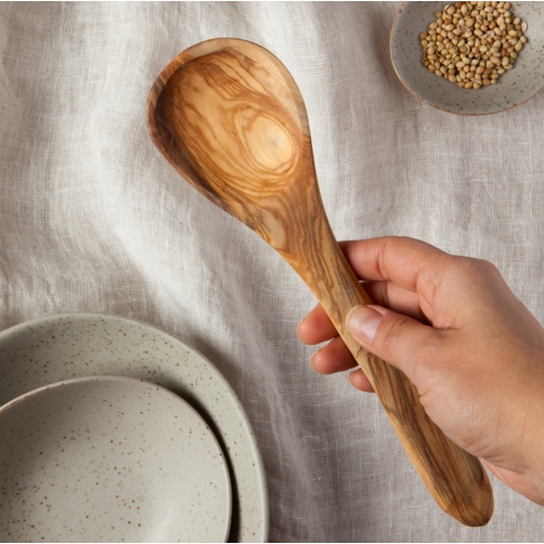 Now Designs Olive Wood Serving Spoon