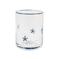 Tumbler Starfish Blue