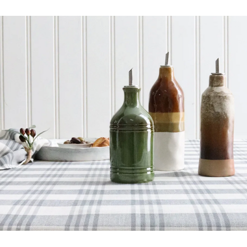 Harman Oil Cruet Traditional Olive