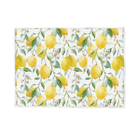 Drying Mat Fresh Lemon
