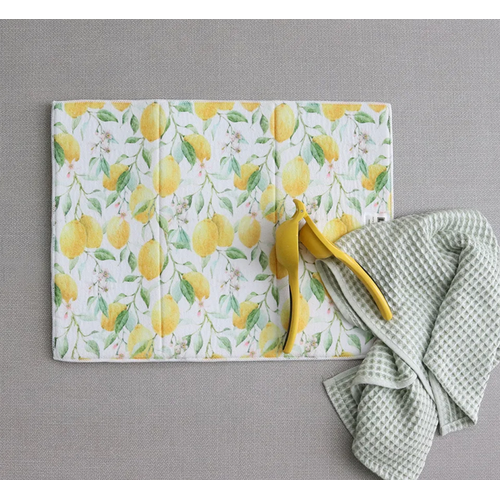 Harman Drying Mat Fresh Lemon