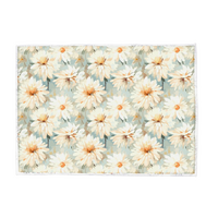 Drying Mat Watercolour Daisies