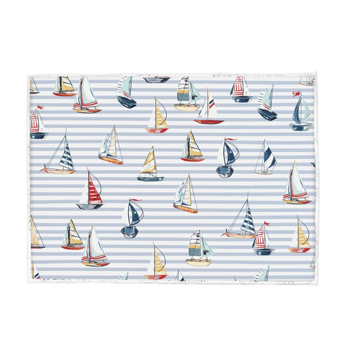 Harman Drying Mat Sailboat Stripes