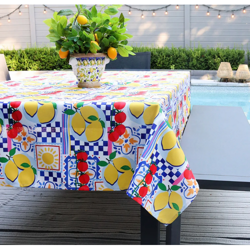 Harman Tablecloth Vida La Vida 60 x 120 Inch
