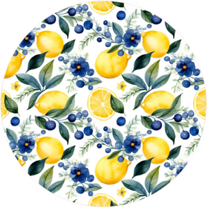 Jar Opener Lemons & Blueberries