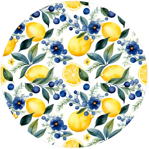 Jar Opener Lemons & Blueberries