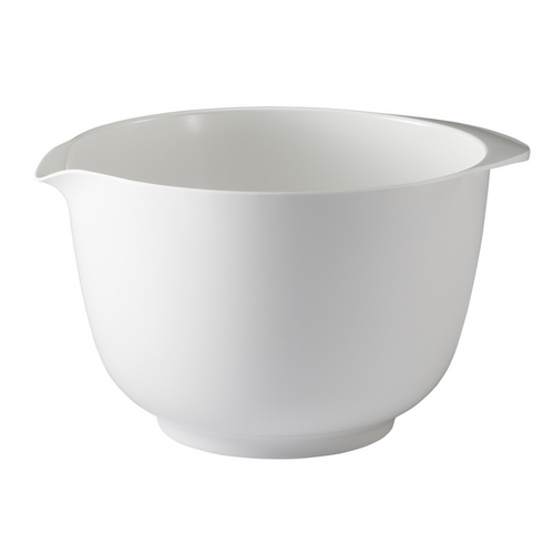 Hutzler Mixing Bowl 2L White